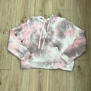 Le Lis Pink Tie Dye Sweatshirt